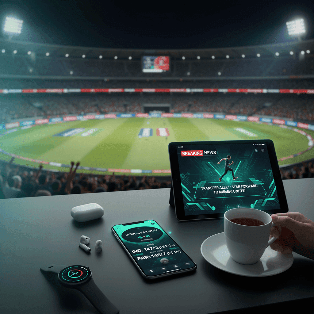 Live Sports Updates in India